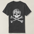 Search for skull and crossbones tshirts Grunge