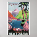 Search for south island new zealand posters Vintage travel