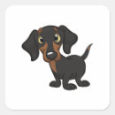 Search for dachshund cartoon stickers Animal