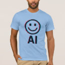 Search for futuristic tshirts Artificial intelligence