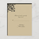 Search for gold scroll invitations Damask
