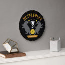 Search for pride clocks Hufflepuff badger