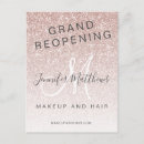 Search for hair salon postcards Covid safety