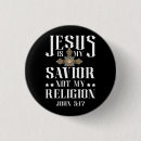Search for rely buttons Jesus