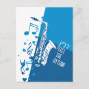Recherche de rythmique cartes postales Jazz