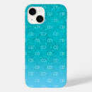 Recherche de turquoise aqua iphone coques Bleu