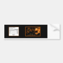 Recherche de oranges voiture autocollants Masque