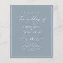 Search for black white blue wedding invitations Budget