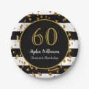 Recherche de black and gold assiettes Noir et or