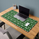 Recherche de trèfle quatre feuilles tapis souris Shamrock