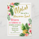 Search for luau birthday invitations Pineapple