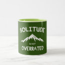Recherche de solitude tasses Paix