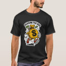 Search for money bag tshirts Cash