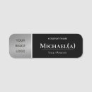 Search for lawyer name tags Logo