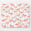 Search for flocking mousepads Flamingos