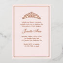 Recherche de quinn cartes postales Or rose