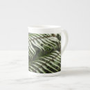 Recherche de fern tasses Vert