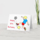 Search for soccer birthday cards Grandson
