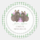 Search for spring address stickers Rabbit