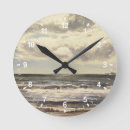 Recherche de paysage côtier horloges Nuages