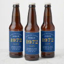 Search for initials labels Blue