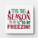 Search for santa claus plaques Snow