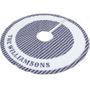 Search for blue tree skirts Stripes