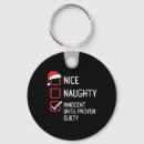 Search for innocence round keychains Santa claus