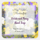 Recherche de vintage soap labels Floral