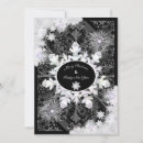 Search for black and white christmas cards Stylish
