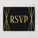 Search for black designs postcards Gold