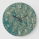 Recherche de paons horloges Plumes