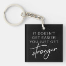 Search for fitness quote keychains Gym