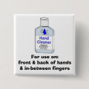 Search for hands square buttons Health