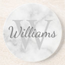 Search for marble look coasters Elegant