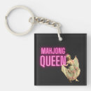 Search for mahjong keychains Funny
