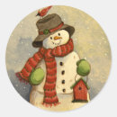 Search for cardinal in winter stickers Green