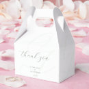Search for bride and groom favour boxes Elegant calligraphy script