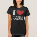 Search for i love cougars tshirts Joke