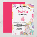 Search for unicorn 4th birthday invitations Girls