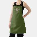 Search for pink and green aprons Modern