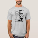 Recherche de lincoln tshirts Abraham