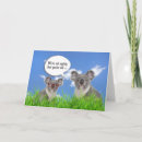 Search for koala bear birthday cards Animal