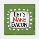 Recherche de oeufs de cuisine magnets Bacon et oeufs