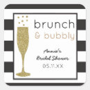 Search for bridal brunch stickers Elegant bridal shower