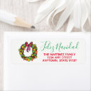 Search for feliz navidad return address labels Fun