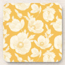 Search for flower pattern coasters Poppy