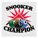 Recherche de snooker posters Boules de snooker