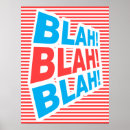 Recherche de blah Typographie