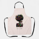 Search for afro art aprons Black woman